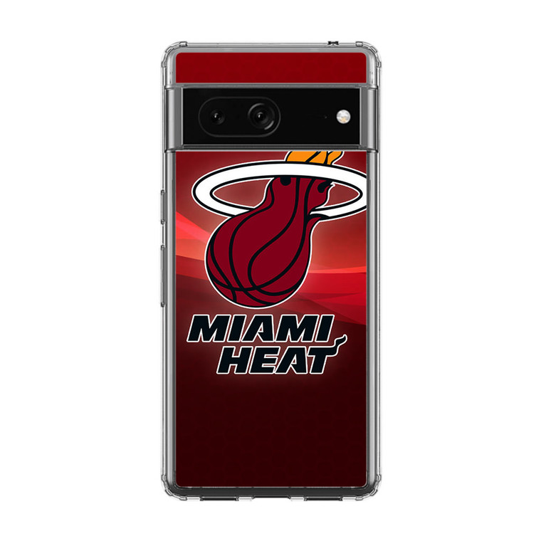 Miami Heat Logo Google Pixel 7 Case