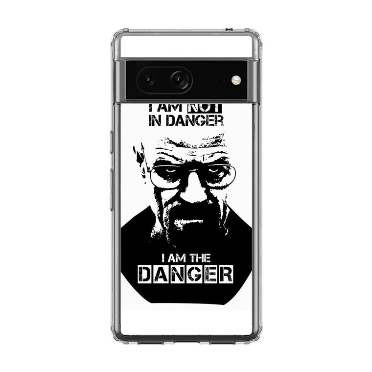 Breaking Bad Heisenberg I am The Danger Google Pixel 7 Case