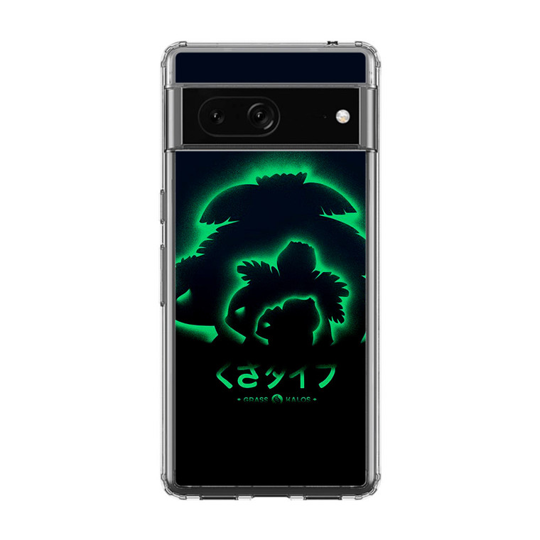 Pokemon Bulbasur Venusaur Google Pixel 7 Case