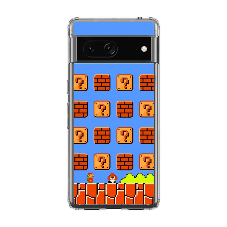 Super Mario Bross Google Pixel 7 Case