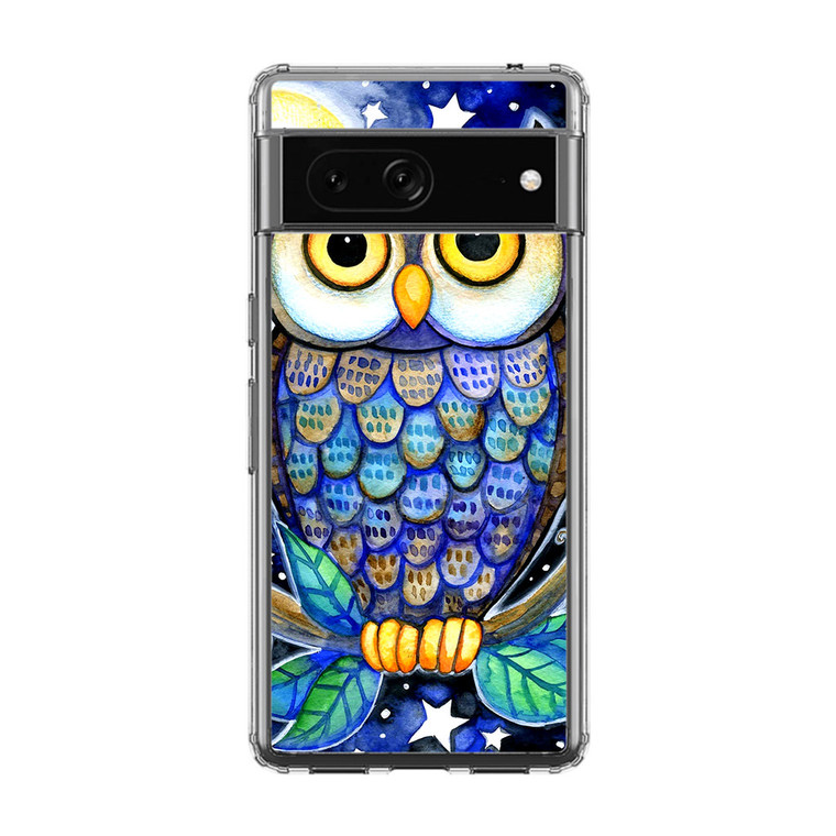 Bedtime Owl Google Pixel 7 Case