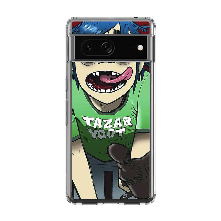 gorillaz Google Pixel 7 Case