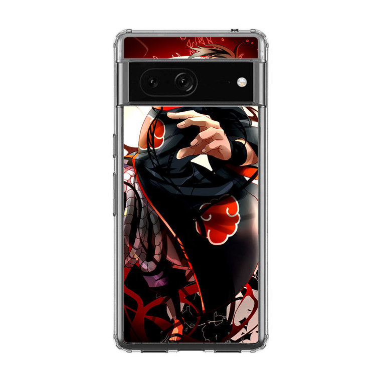 Sasuke Akatsuki Google Pixel 7 Case