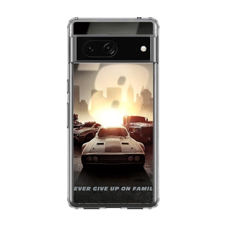The Fast and Furious 8 Google Pixel 7 Case