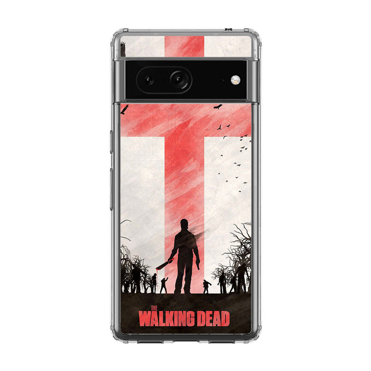 The Walking Dead Art Google Pixel 7 Case