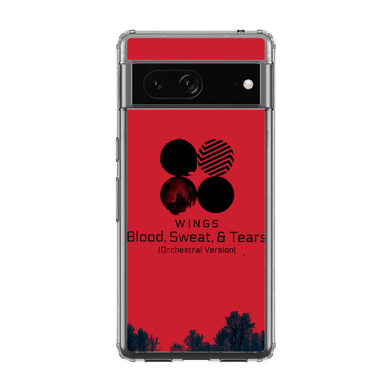 BTS Blood Sweat Tears Google Pixel 7 Case
