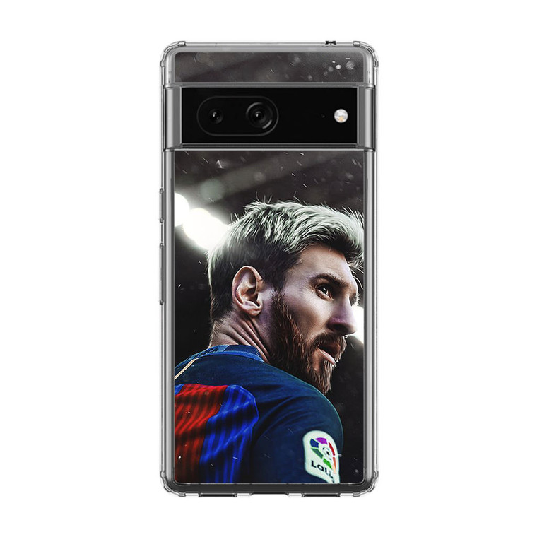 Lionel Messi Poster Google Pixel 7 Case