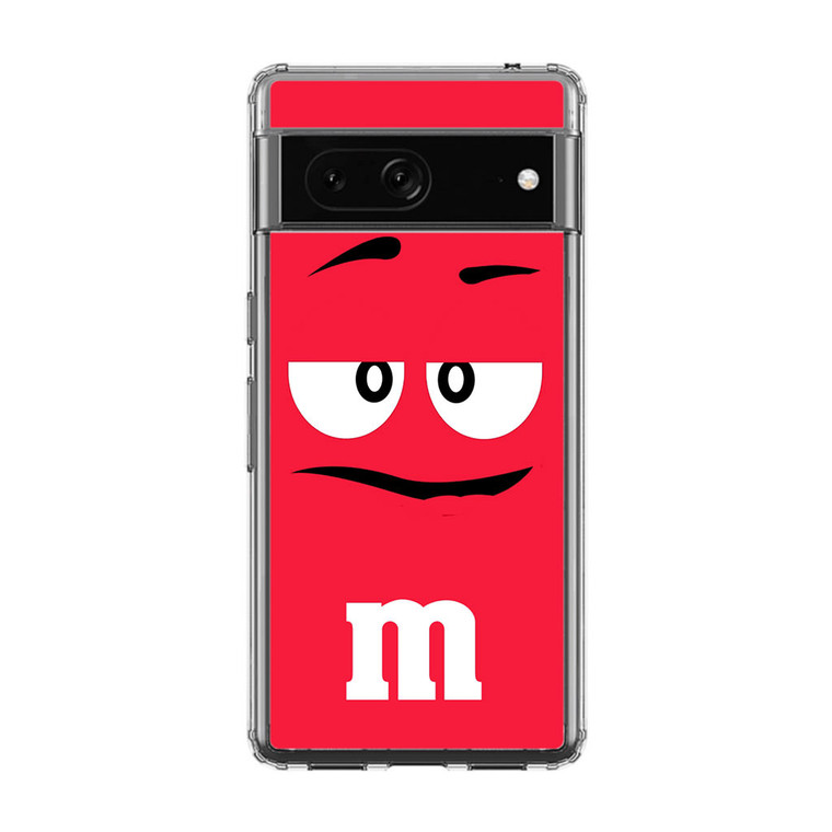 M&M's Red Google Pixel 7 Case