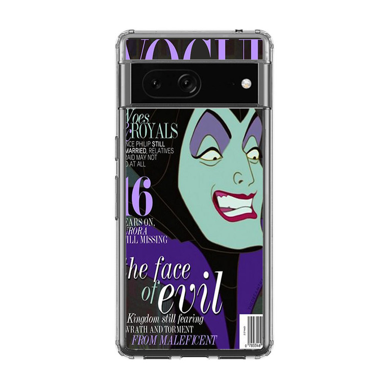 Maleficent Vogue Google Pixel 7 Case