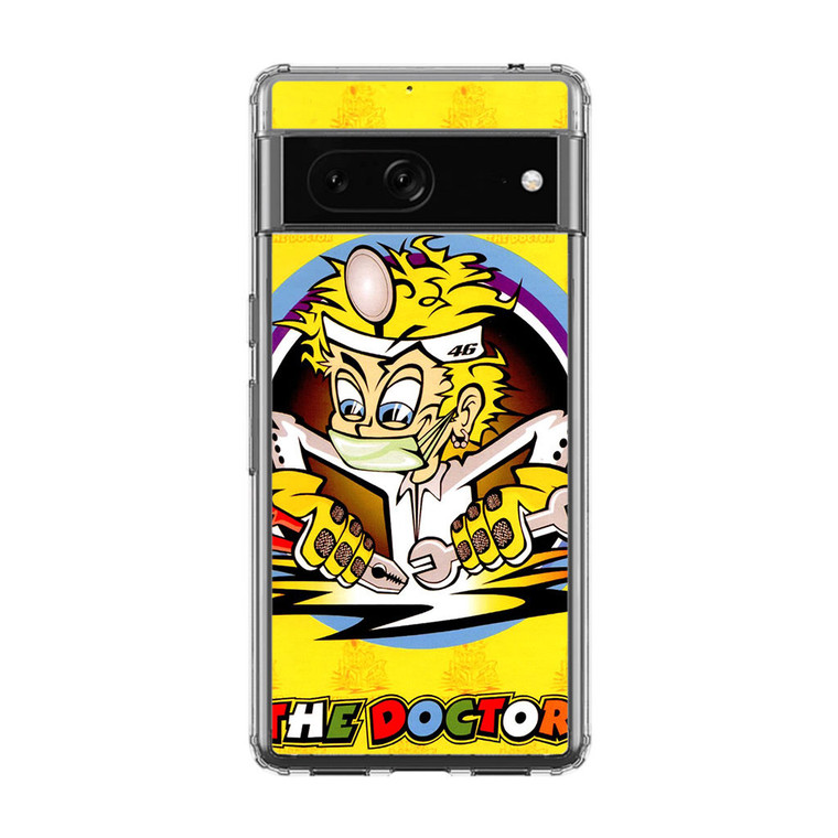 Valentino Rossi The Doctor Google Pixel 7 Case