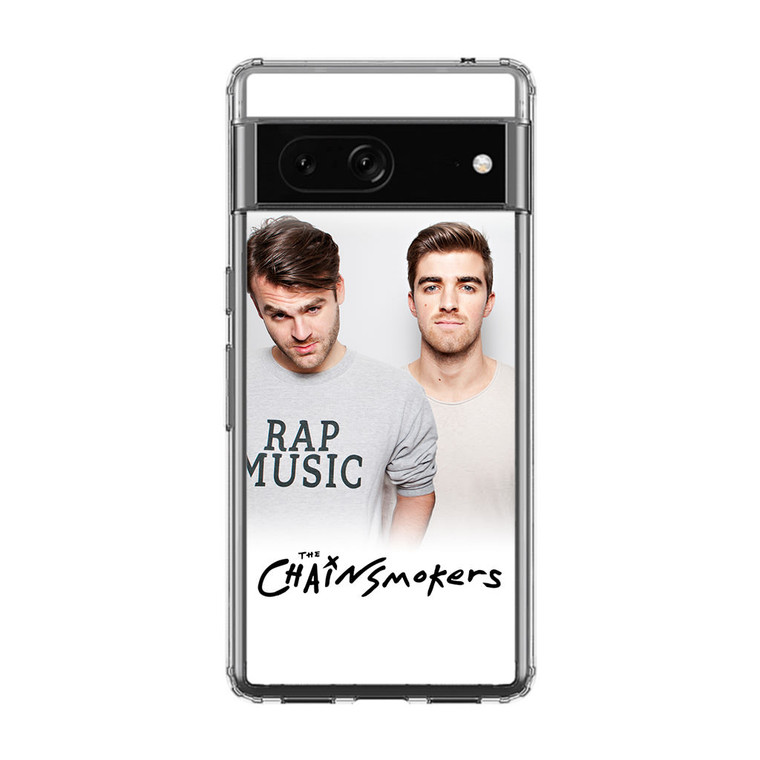 The Chainsmokers Poster Google Pixel 7 Case