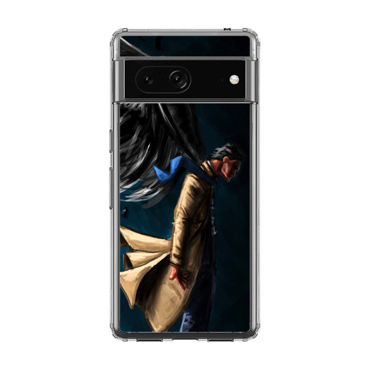 Castiel Supernatural Google Pixel 7 Case