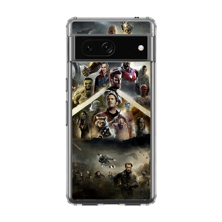 Avengers Infinity War Google Pixel 7 Case