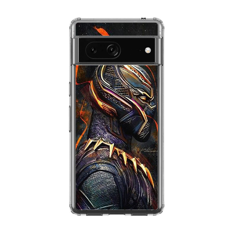 Black Panther Heroes Poster Google Pixel 7 Case