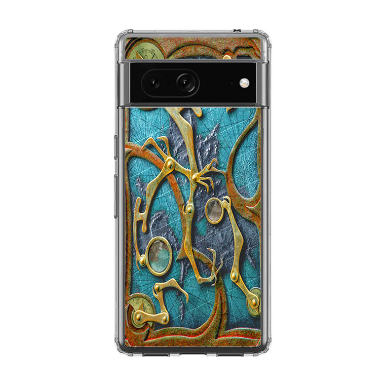 Steampunk Google Pixel 7 Case