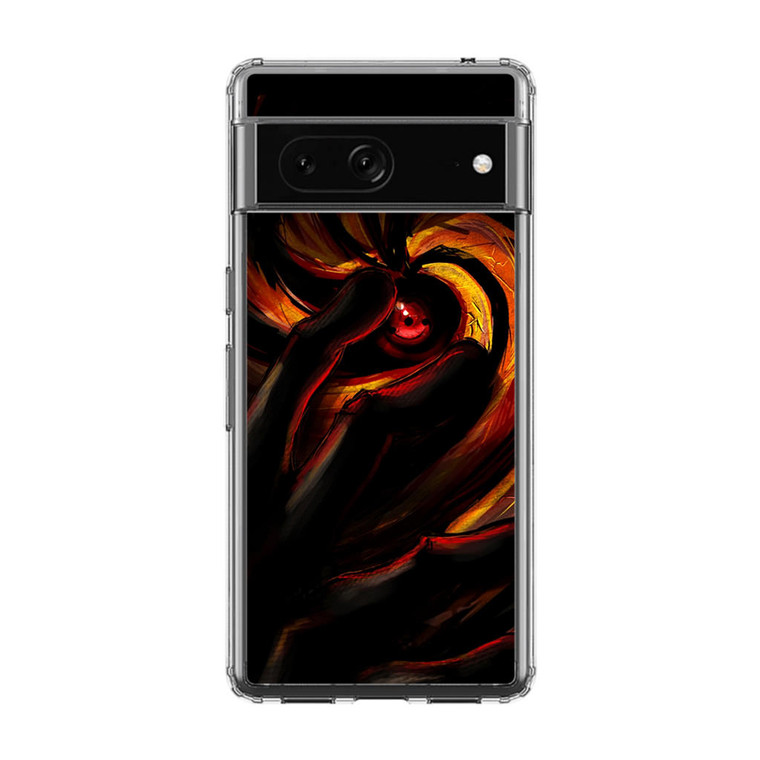 Anime Naruto Obito Uchiha Mask Google Pixel 7 Case