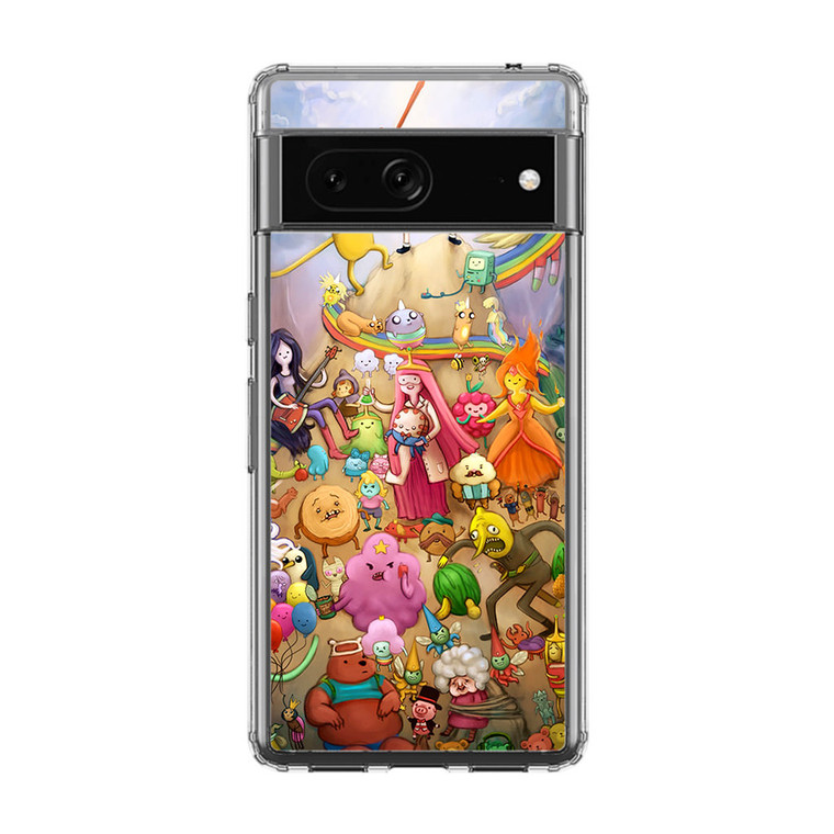 Adventure Time Poster Google Pixel 7 Case