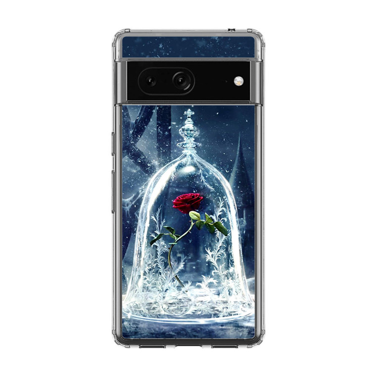 Beauty and The Beast Rose Google Pixel 7 Case