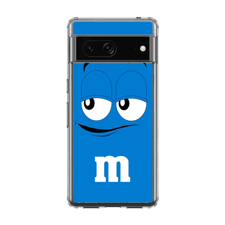 M&M's Blue Google Pixel 7 Case