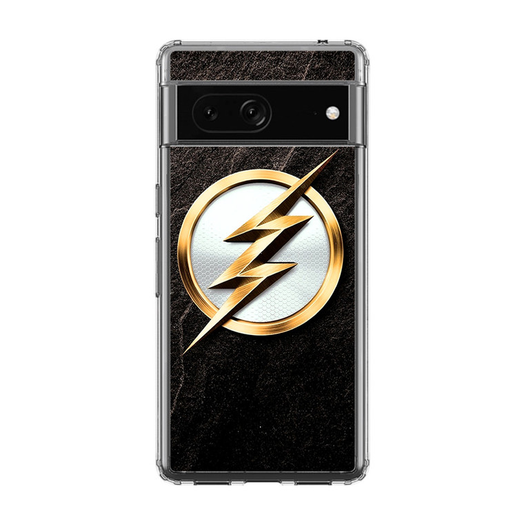 The Flash Gold Logo Google Pixel 7 Case