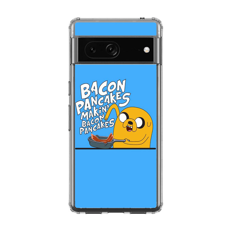 Adventure Time Bacon Pancakes Google Pixel 7 Case