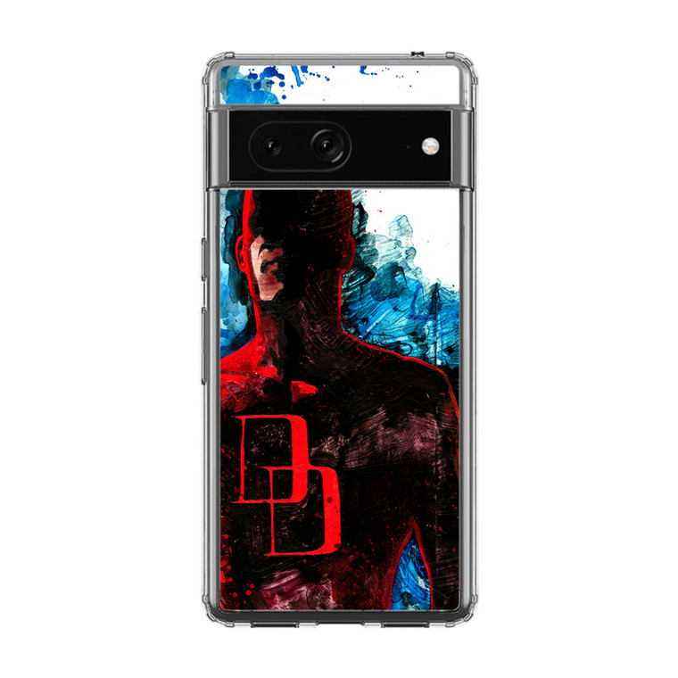 Daredevil Painting Art Google Pixel 7 Case