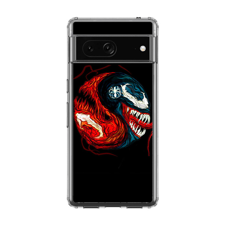 Spiderman Carnage and Venom Google Pixel 7 Case