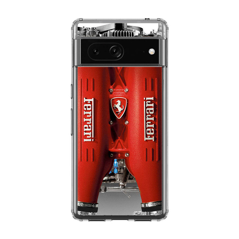 Ferrari V12 Google Pixel 7 Case