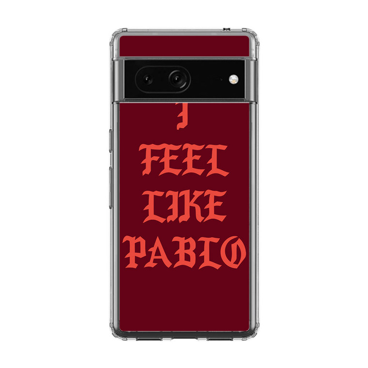 Kanye West I Feel Like Pablo Google Pixel 7 Case