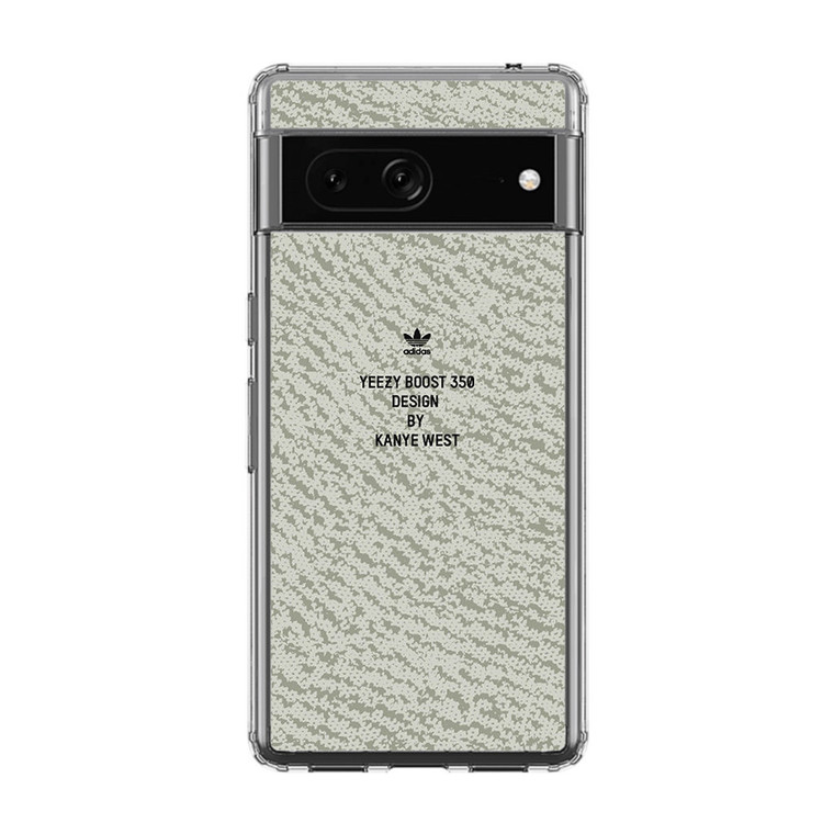 Yeezy 350 Boost Pattern Google Pixel 7 Case