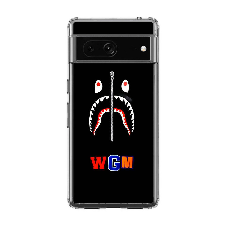 Bape WGM Google Pixel 7 Case