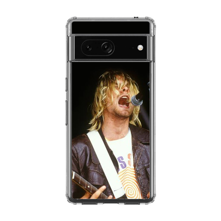 Nirvana Kurt Cobain Google Pixel 7 Case