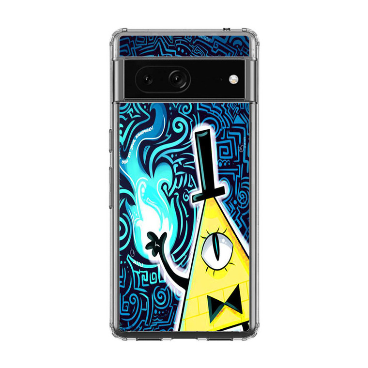 Gravity Falls Bill Cipher Google Pixel 7 Case