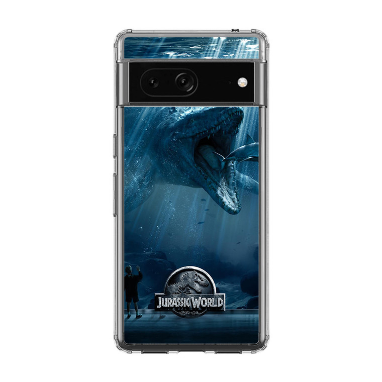 Jurassic World Mosasaur Google Pixel 7 Case