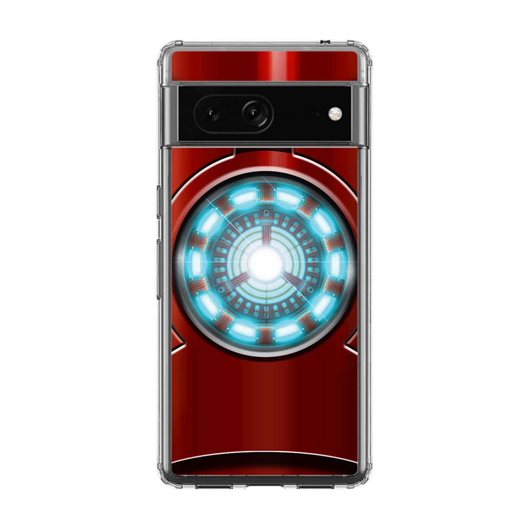 Iron Man Heart Google Pixel 7 Case