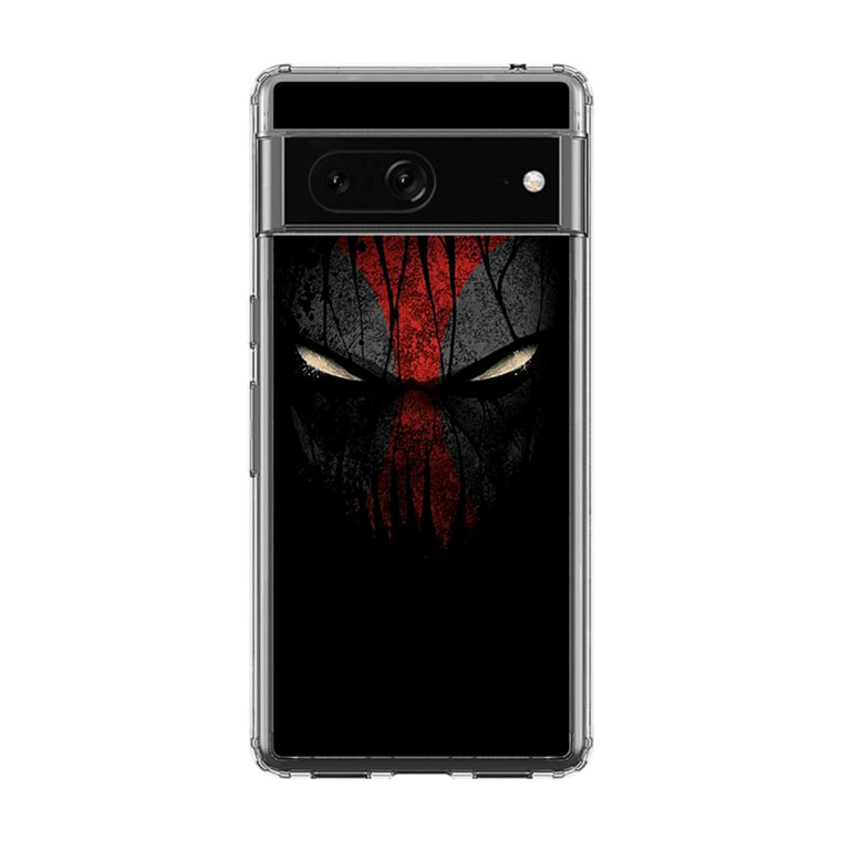 Deadpool Comic Dark Google Pixel 7 Case