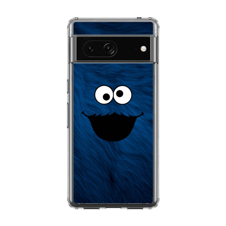 Tv Show Sesame Street Cookie Monster Google Pixel 7 Case