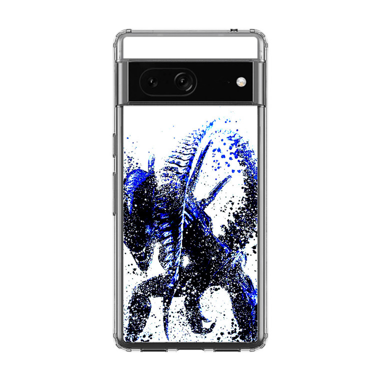 A Seriously Alien Google Pixel 7 Case