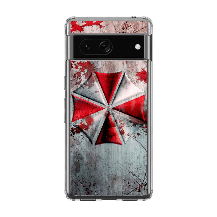 Resident Evil Umbrella Corporation Google Pixel 7 Case