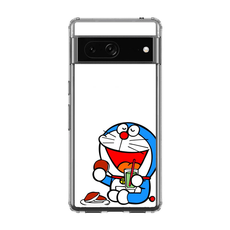 Doraemon Minimalism Google Pixel 7 Case