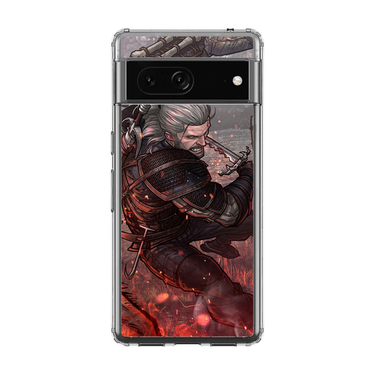The Witcher 3 Poster Google Pixel 7 Case