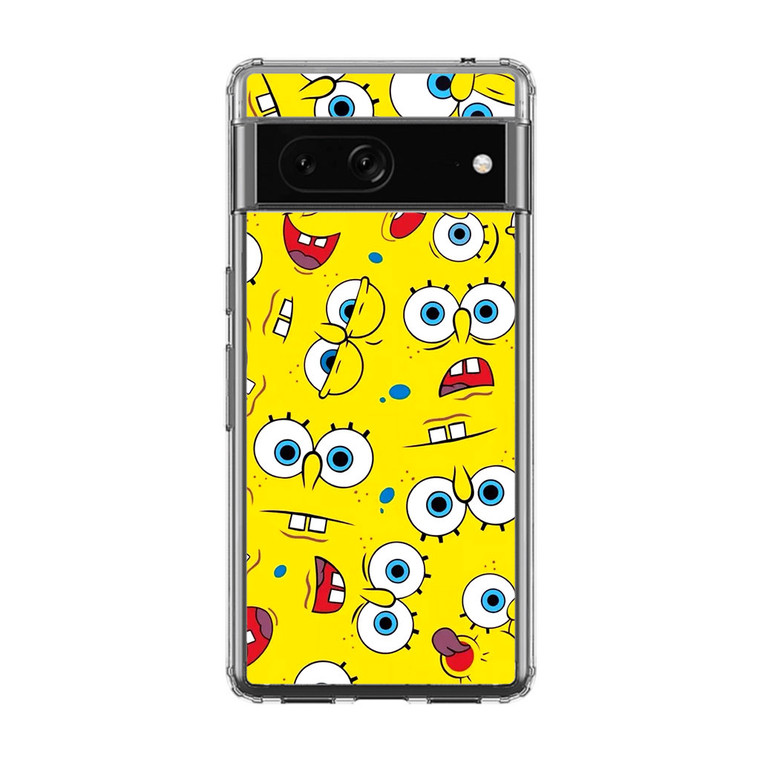 Spongebob Collage Google Pixel 7 Case
