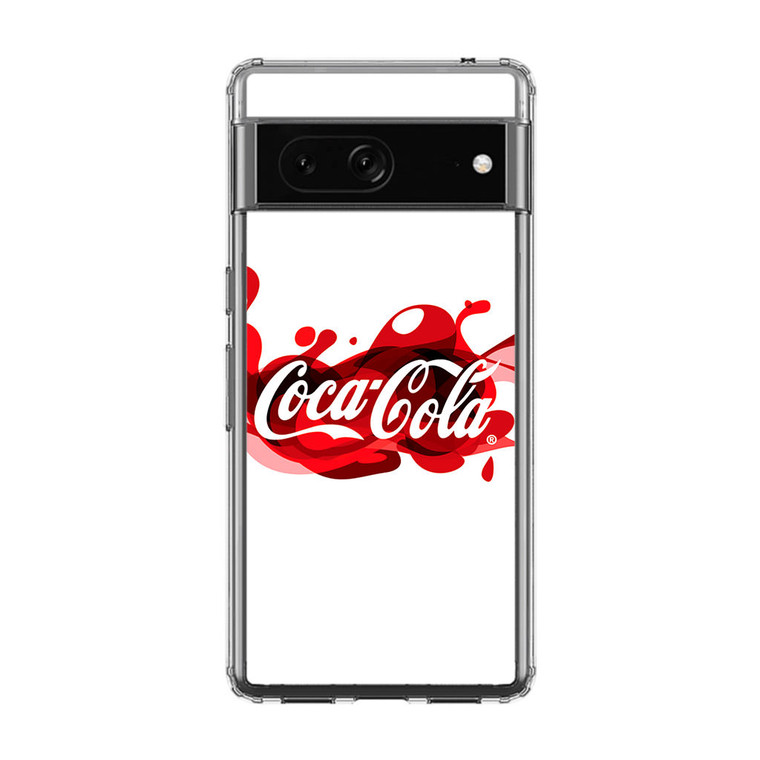 Coca-Cola Splash Google Pixel 7 Case