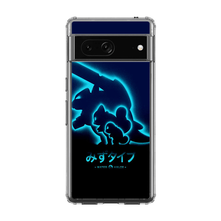 Pokemon Squirtle Blastoise Google Pixel 7 Case