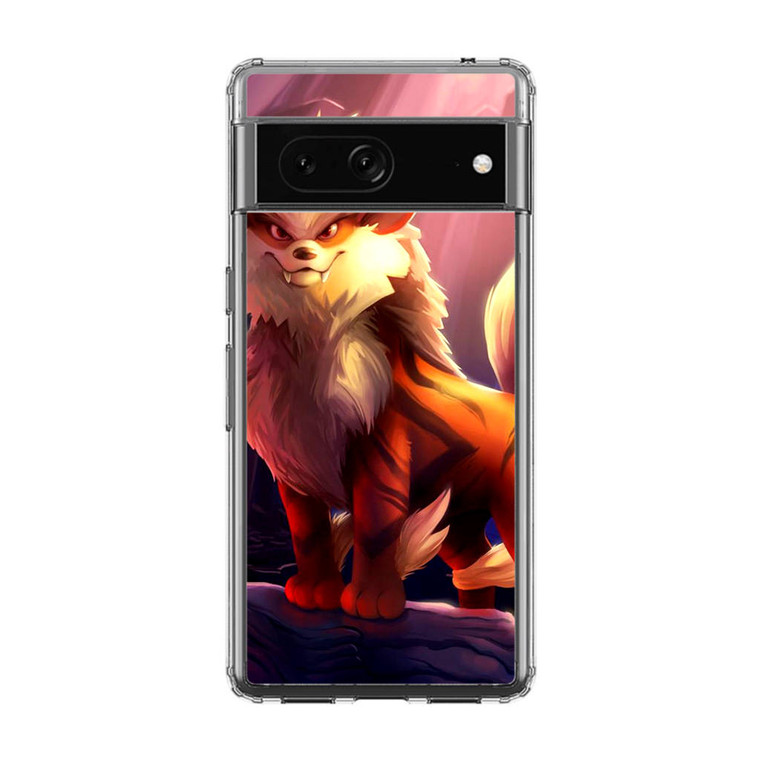 Arcanine Pokemon Google Pixel 7 Case