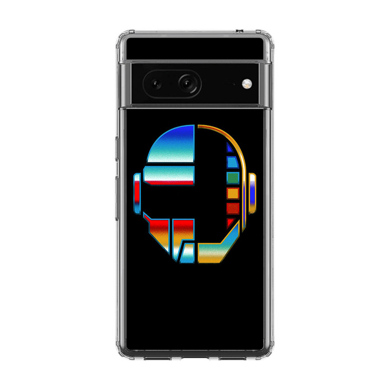 Crossover Daft Punk Google Pixel 7 Case