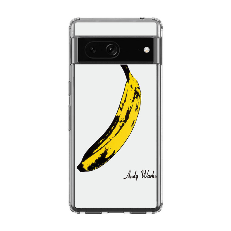 Andy Warhol Banana Google Pixel 7 Case