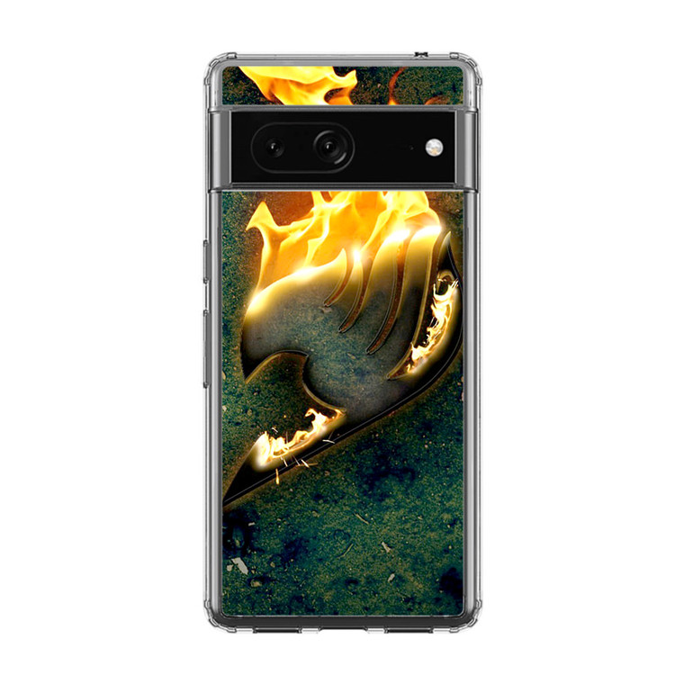 Fairy Tail Logo Flame Google Pixel 7 Case