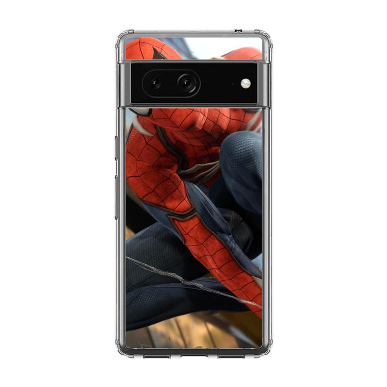 Spiderman PS4 Google Pixel 7 Case