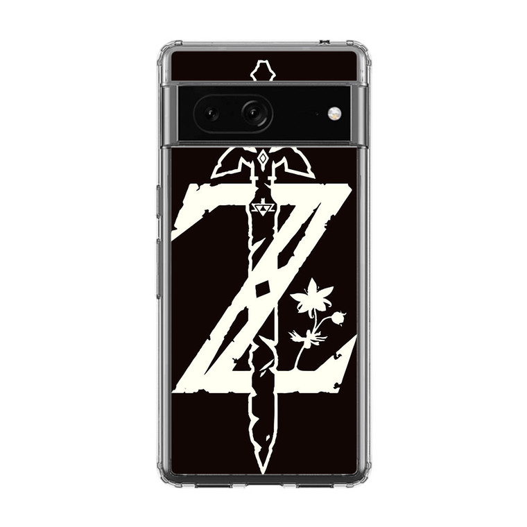 Zelda Minimalist Google Pixel 7 Case